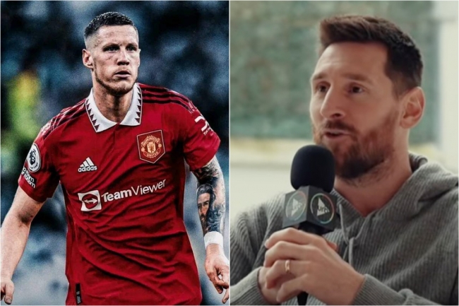 Messi lần đầu lên tiếng về 'xô xát' với tân binh MU tại World Cup 2022