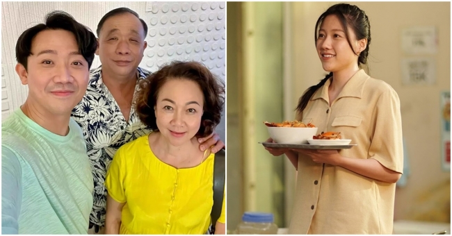 Hé lộ phản ứng của bố mẹ Trấn Thành sau khi xem Nhà Bà Nữ