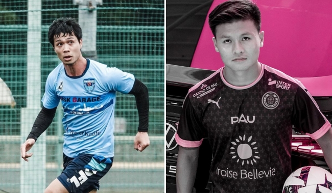 Tin bóng đá tối 1/2: Công Phượng gây sốt ở Yokohama; Pau FC làm điều 'chưa từng có' với Quang Hải