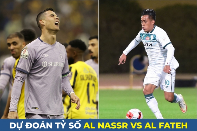 Dự đoán tỷ số Al Nassr vs Al Fateh, 22h ngày 3/2 - VĐQG Ả Rập: Ronaldo dính chấn thương nặng?