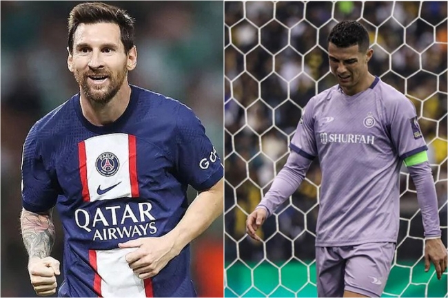 Messi tiếp tục vượt mặt Ronaldo, thiết lập 'siêu kỷ lục' mới tại PSG
