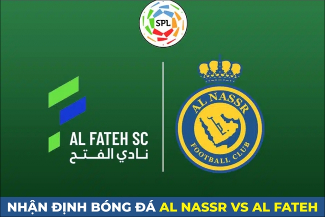 Nhận định bóng đá Al Nassr vs Al Fateh - VĐQG Saudi Arabia: Ronaldo vắng mặt vì chấn thương?