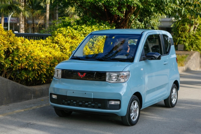 Mẫu ô tô điện giá ngang Honda SH 2022 bán đắt hàng không tưởng, thiết kế chiều lòng người mua