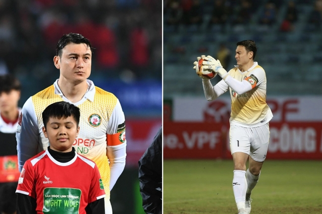Đặng Văn Lâm chạm cột mốc 'đáng xấu hổ' ở V.League, suất bắt chính tại ĐT Việt Nam lung lay dữ dội?