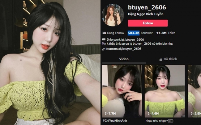 Đặng Ngọc Bích Tuyền qua đời đột ngột, kênh Tiktok thay đổi chóng mặt chỉ sau 1 đêm nhờ CĐM 