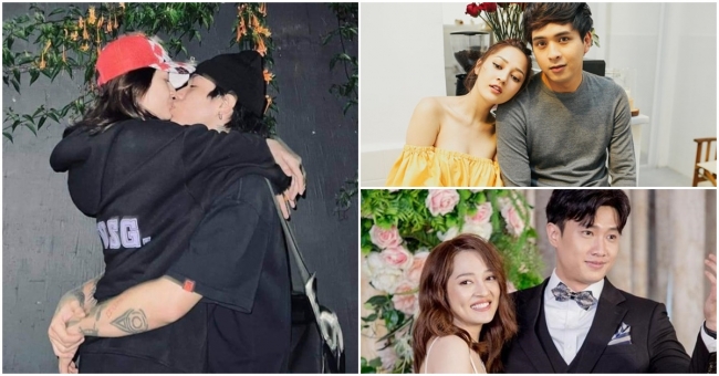 Tình trường ồn ào của Bảo Anh trước khi rộ tin đồn mang bầu, lộ ảnh ôm hôn tình trẻ kém 7 tuổi