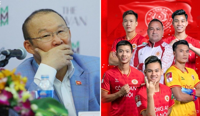 Tin bóng đá tối 3/2: HLV Park tiếc nuối trước ngày về Hàn Quốc; Bảng xếp hạng V.League 2023 có biến