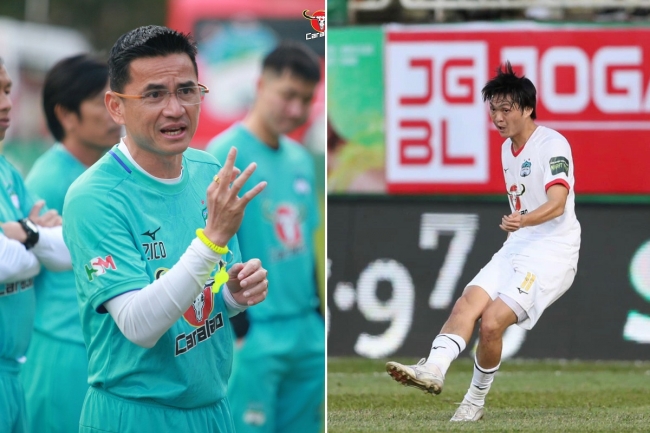 HAGL gây thất vọng ở vòng 1 V.League 2023, Kiatisak có sẵn phương án thay thế 2 ngôi sao ĐT Việt Nam