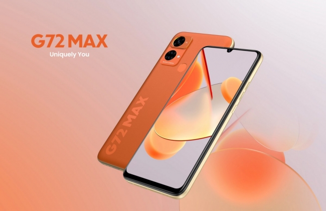 Điện thoại thông minh BLU G72 Max ra mắt với chip Helio G37 và pin 5000 mAh