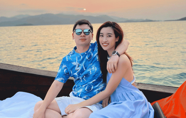 Đỗ Mỹ Linh gửi lời chúc sinh nhật ‘ngọt lịm’ đến Đỗ Vinh Quang, bật mí ông xã là người khó tính