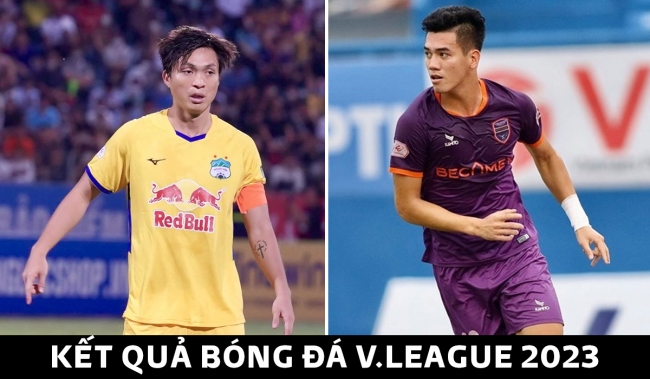 Kết quả bóng đá V.League hôm nay: Tiền đạo số 1 ĐT Việt Nam mờ nhạt; HAGL nhận báo động trên BXH?