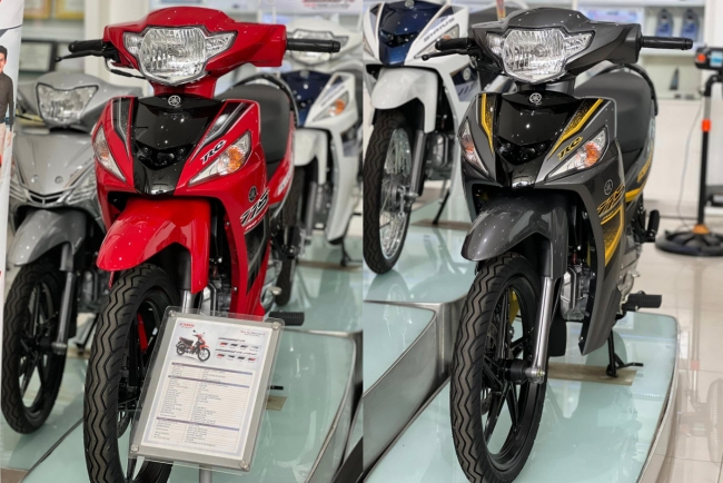 Đối thủ Honda Wave Alpha bán ra với giá chỉ 18 triệu, thiết kế 'mười phân vẹn mười'