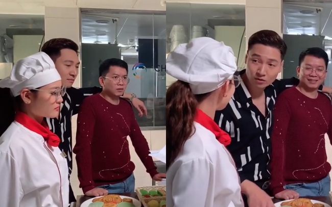 Mạnh Trường thể hiện tài phiên dịch ngay ở phim trường VTV, khán giả lại ngã ngửa khi nghe kết quả