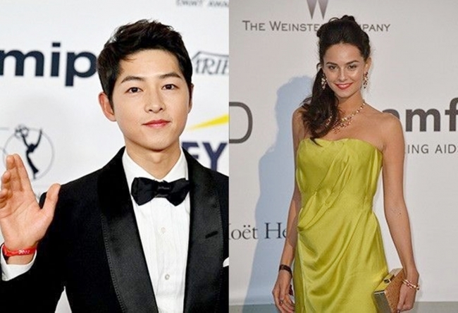 Vợ mới của Song Joong Ki lộ bụng bầu trước khi công khai chuyện kết hôn