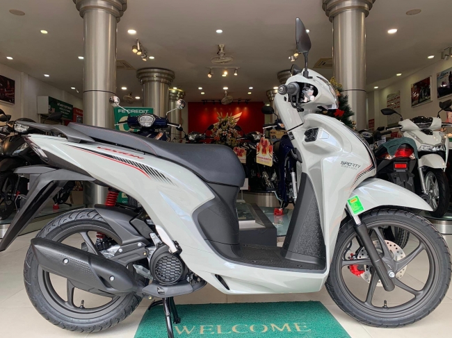 Cập nhật bảng giá xe Honda Vision 2023 đầu tháng 2: Trên đà tăng nhẹ