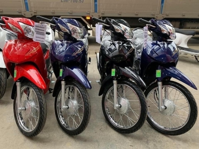 Cập nhật bảng giá xe Honda Wave Alpha 2023 tháng 2: Dễ khiến khách Việt xuống tiền