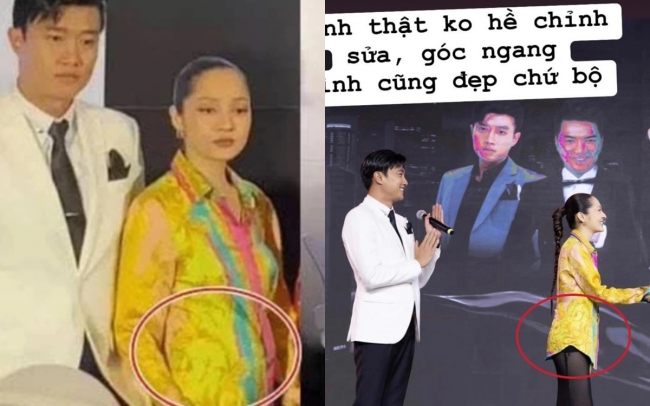Quốc Trường bị nghi tung ảnh 'giải nguy' cho Bảo Anh giữa tin đồn nữ ca sĩ đang mang thai
