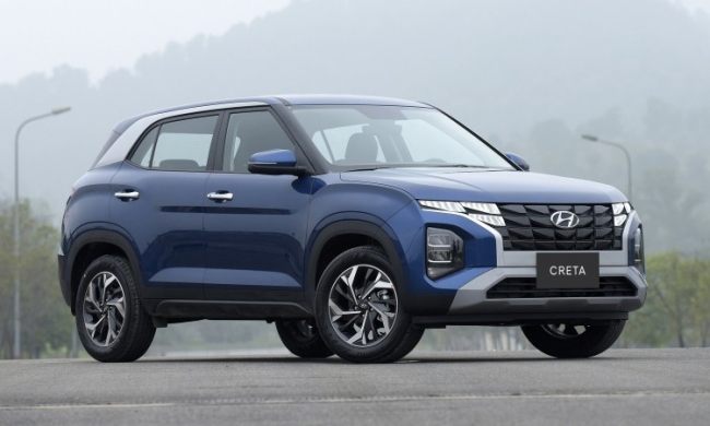 Tin xe hot 5/2: Hyundai Creta được hưởng ưu đãi khủng tại đại lý, giá lăn bánh đang ở mức cực rẻ