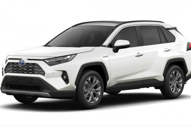 Cận cảnh 'siêu phẩm' Toyota RAV4 2023 mới ra mắt, trang bị bỏ xa loạt đối thủ