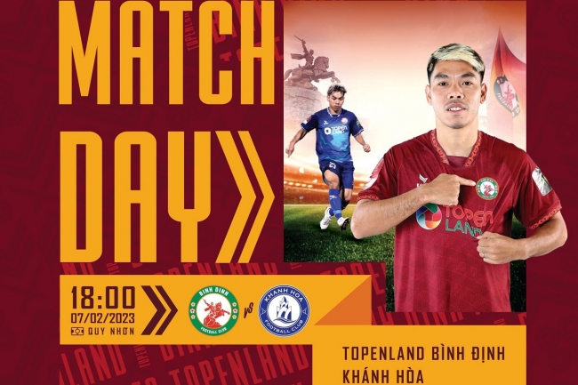 Nhận định bóng đá Bình Định vs Khánh Hòa - 18h00 ngày 7/2 - Vòng 2 V.League 2023: Tìm lại vị thế?