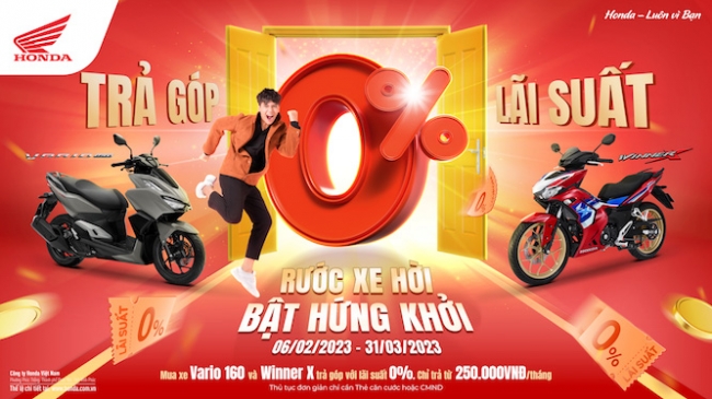 KHAI XUÂN MAY MẮN CÙNG CHƯƠNG TRÌNH KHUYẾN MẠI 'RƯỚC XE HỜI – BẬT HỨNG KHỞI'
