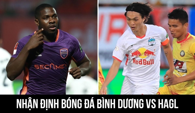 Nhận định bóng đá Bình Dương vs HAGL, V.League 2023: Đội bóng của bầu Đức 'ôm hận' trước người cũ?