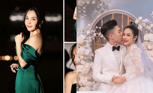 O Sen Ngọc Mai nói một câu cảm động sau khi chồng lập kỷ lục thế giới