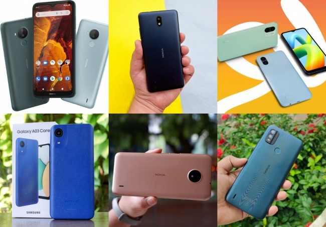 6 smartphone dưới 2 triệu đồng đáng mua nhất tháng 2/2023, đã rẻ lại càng rẻ