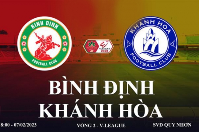 Xem bóng đá trực tuyến Bình Định vs Khánh Hòa ở đâu, kênh nào? - Xem trực tiếp V.League trên FPT