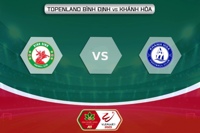 Trực tiếp bóng đá Bình Định vs Khánh Hòa - 18h00 ngày 7/2 - Vòng 2 V.League 2023: Lấy lại danh dự