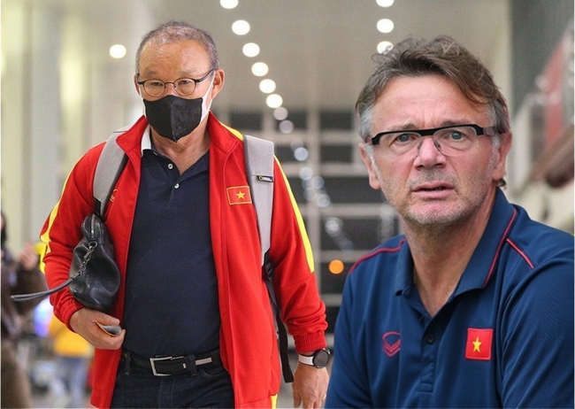 HLV Park lắc đầu khi nói về ông Philippe Troussier: 'ĐT Việt Nam không còn là điều tôi quan tâm nữa'
