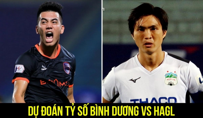 Dự đoán tỷ số Bình Dương vs HAGL - V.League 2023: Tiền đạo số 1 ĐT Việt Nam gieo sầu cho bầu Đức?