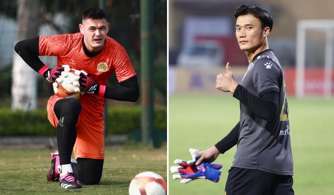 Thủ môn châu Âu bất ngờ tiết lộ điểm yếu, Bùi Tiến Dũng rộng cửa bắt chính đại chiến V.League 2023?