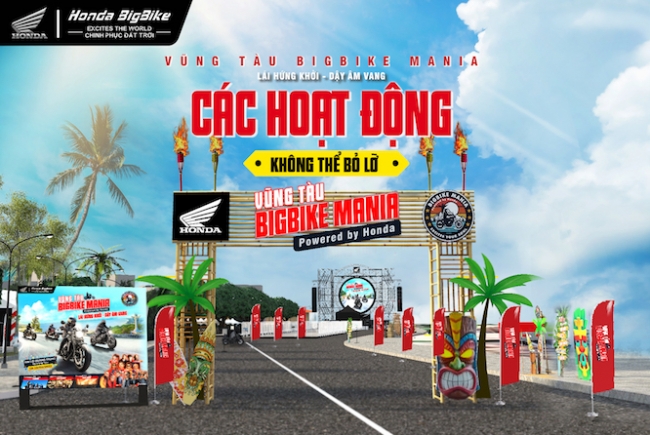 VŨNG TÀU BIGBIKE MANIA – ĐẠI HỘI MÔ TÔ CHUYÊN NGHIỆP QUY MÔ LỚN LẦN ĐẦU TIÊN TỔ CHỨC TẠI VIỆT NAM