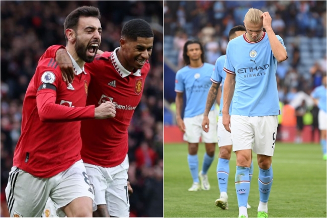 Bảng xếp hạng Ngoại hạng Anh 2022/23 mới nhất: MU tạo bước ngoặt, Man City nguy cơ xuống hạng