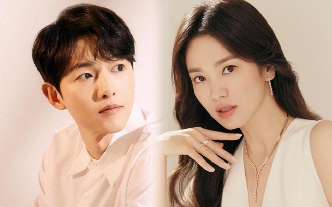 Song Hye Kyo thân mật bên trai lạ sau tin Song Joong Ki kết hôn và sắp lên chức cha