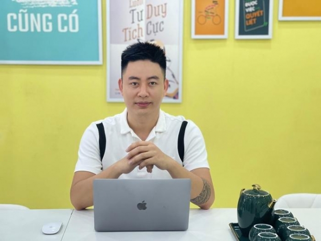 Câu chuyện khởi nghiệp của Giám đốc 9X Trần Minh Hoàng