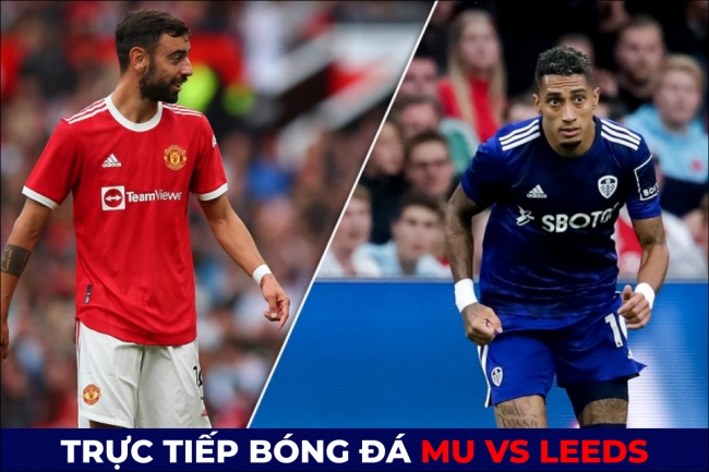 Trực tiếp bóng đá MU vs Leeds, 3h ngày 9/2: 'Quỷ đỏ' áp sát Man City; Link xem MU Ngoại hạng Anh