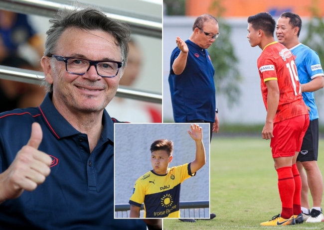Quang Hải nhận tin vui lớn sau khi HLV Philippe Troussier thay HLV Park, rộng cửa đá chính ở Pau FC?