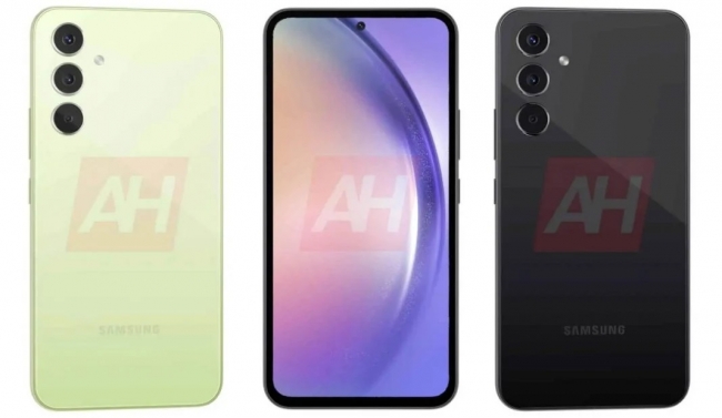 Samsung Galaxy A54 hé lộ loạt màu sắc mê mẩn người dùng