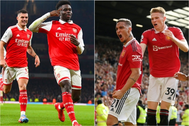 Lịch thi đấu Ngoại hạng Anh hôm nay: MU sáng cửa đua vô địch cùng Arsenal? - Lịch thi đấu MU hôm nay