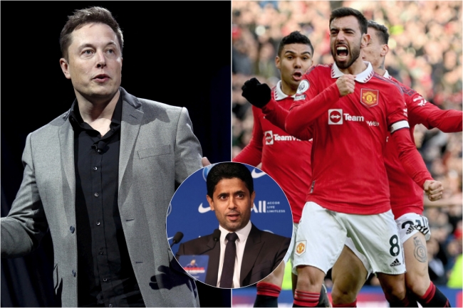 Vụ MU đổi chủ 'có biến lớn': Elon Musk nẫng tay trên của giới chủ PSG?