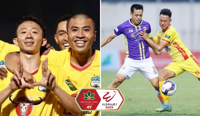 Bảng xếp hạng V.League 2023 mới nhất: Ứng viên vô địch lộ diện; HAGL - CAHN gây thất vọng lớn