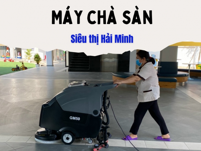 TOP hãng máy chà sàn tốt nhất 2023