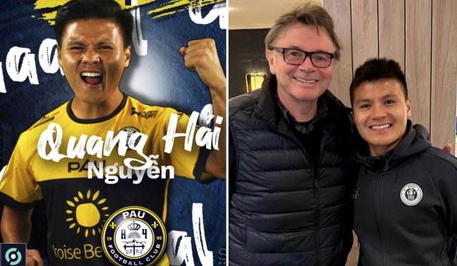 Quang Hải nhận 'đặc quyền' từ HLV Troussier, ngôi sao ĐT Việt Nam mở ra cơ hội mới tại Pau FC?