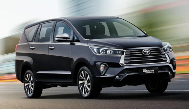 Tin xe hot 17/2: Loạt tính năng khủng của Toyota Innova Crysta 2023 được hé lộ