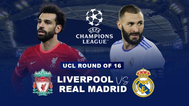 Xem trực tiếp bòng đá Liverpool vs Real ở đâu, kênh nào? Link xem trực tiếp Champions League FULL HD