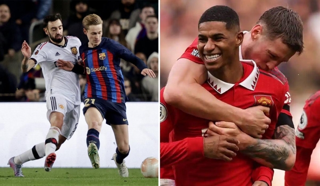 Kết quả bóng đá hôm nay: Erik ten Hag đi vào lịch sử Europa League; MU khiến Barca ôm hận