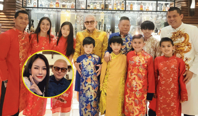 Cuộc sống làm dâu hào môn của Đào Lan Phương: Ba thế hệ khoảng chục người ăn cơm cùng nhau