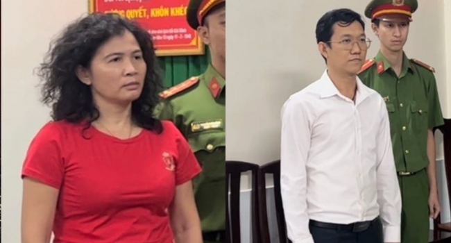 Nhà báo Hàn Ni và tiến sĩ luật Đặng Anh Quân bị khởi tố, luật sư tiết lộ khung hình phạt tù